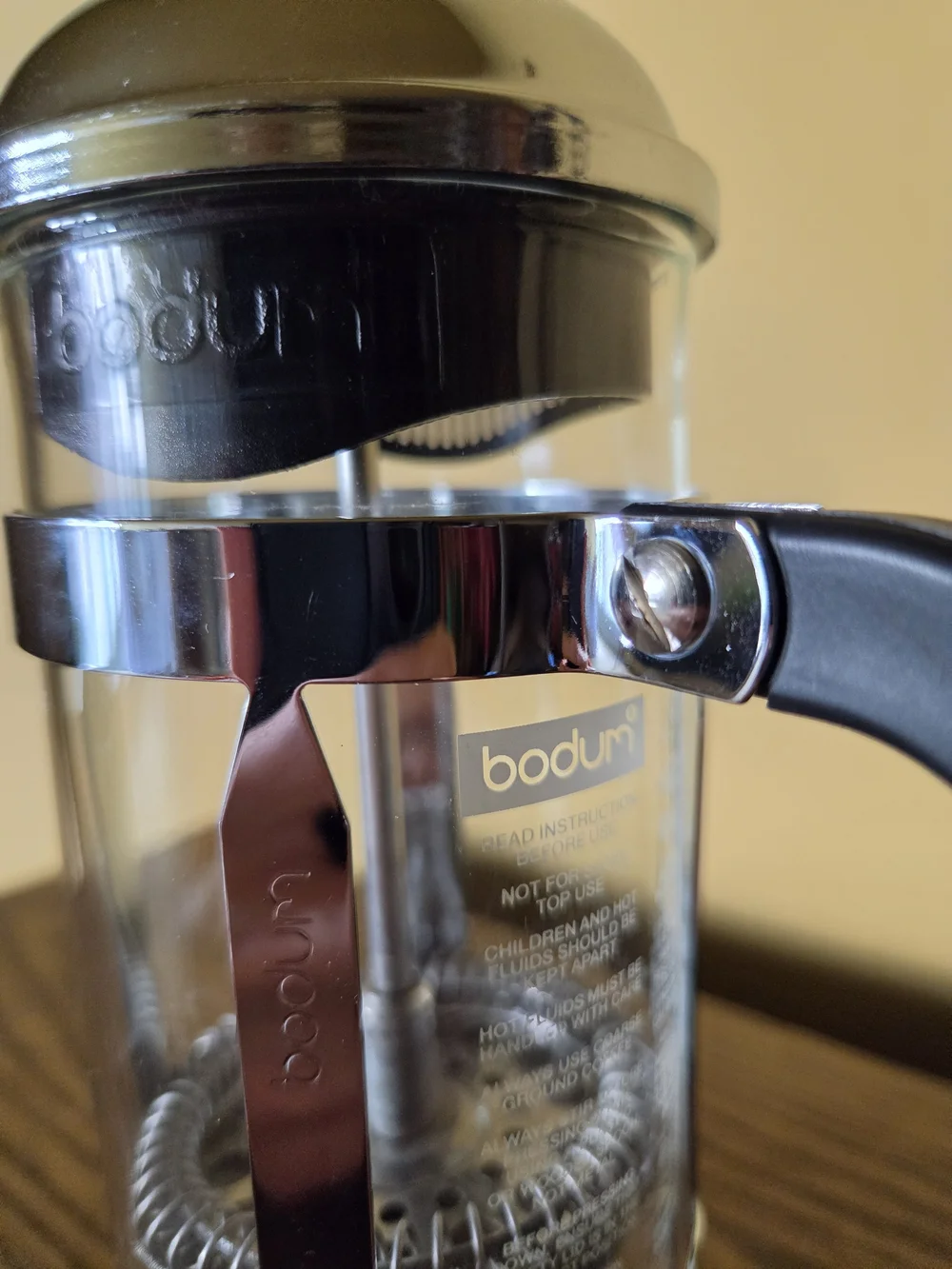 BODUM 12oz CHAMBORD FRENCH PRESS